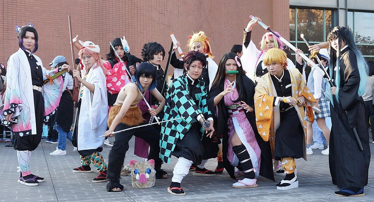 Demon Slayer se tornou a segunda maior bilheteria do Japão
