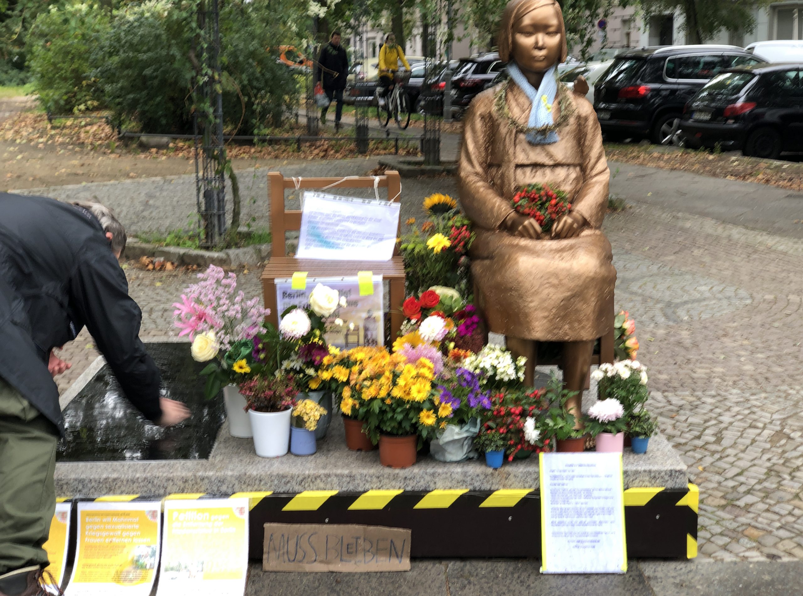 Japão lamenta a decisão de Berlim em manter a estátua das “mulheres de conforto”