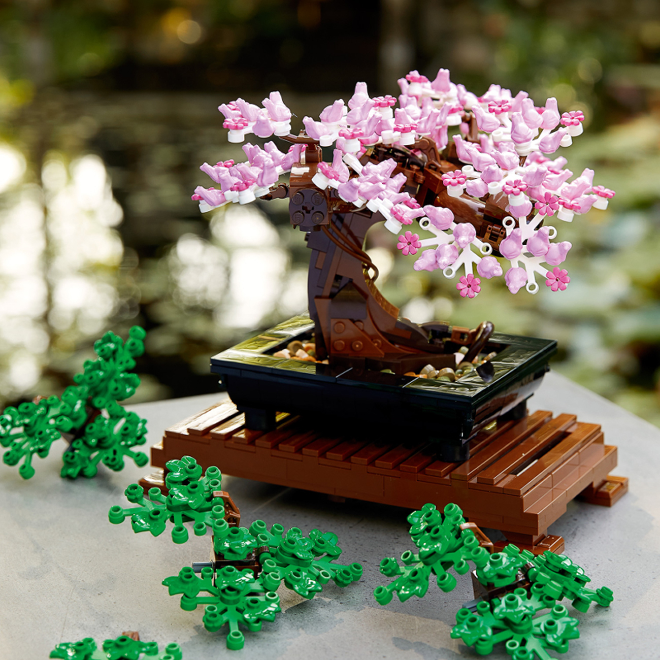 LEGO faz árvores de bonsai e buquês de flores em nova série botânica para adultos