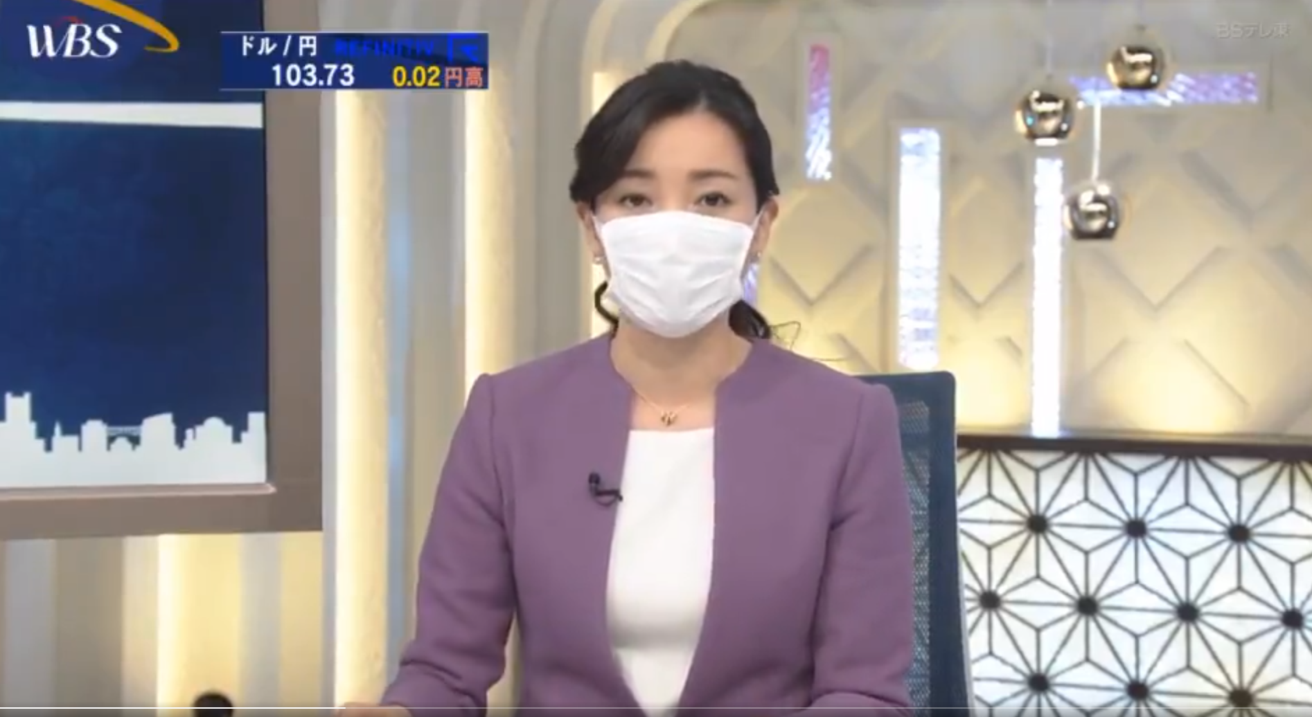 Âncoras de noticiários da TV japonesa usando máscaras na câmera geram discussão