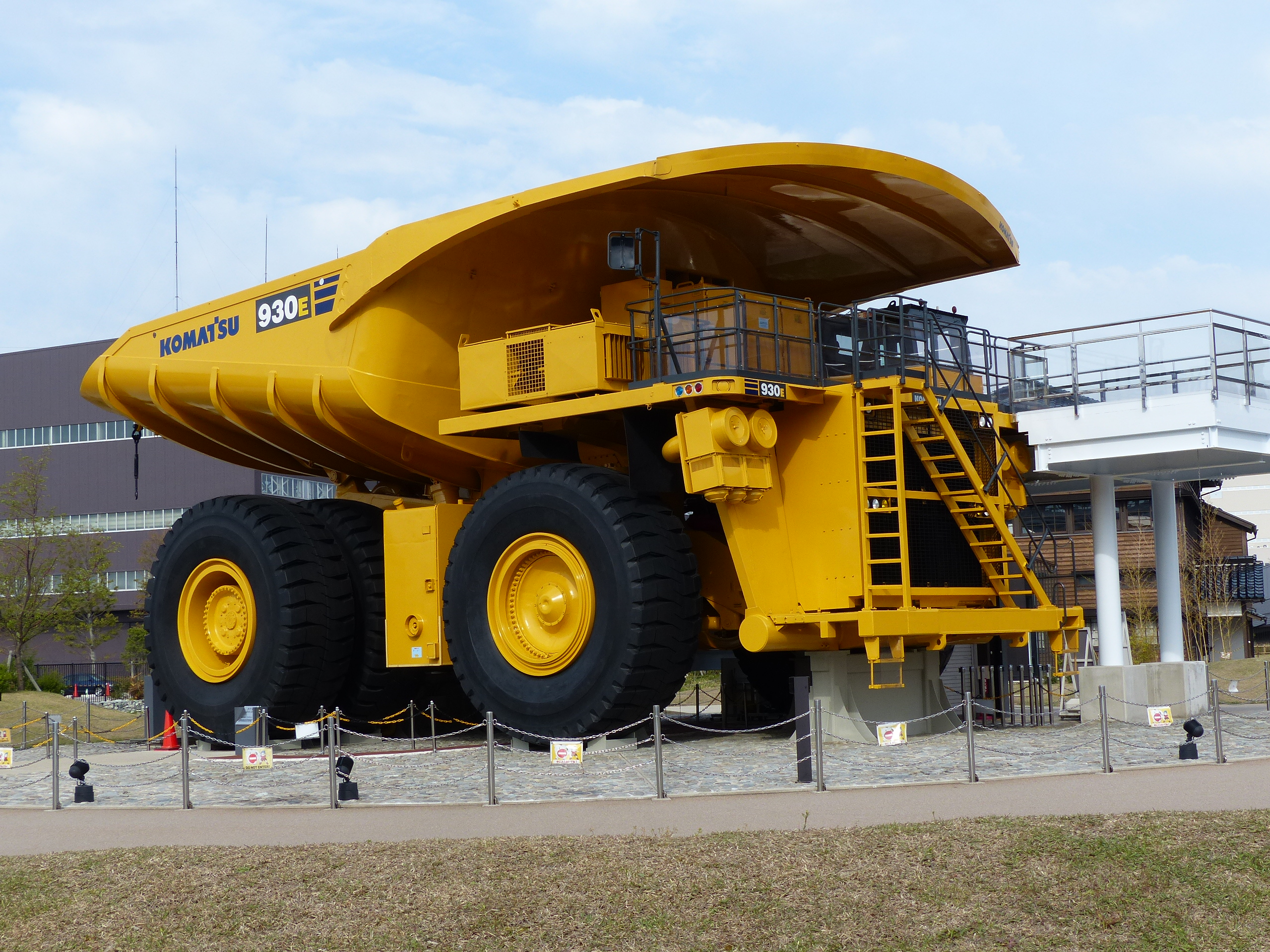 Inovação: empresa japonesa busca liderança em caminhões de mineração movidos a hidrogênio