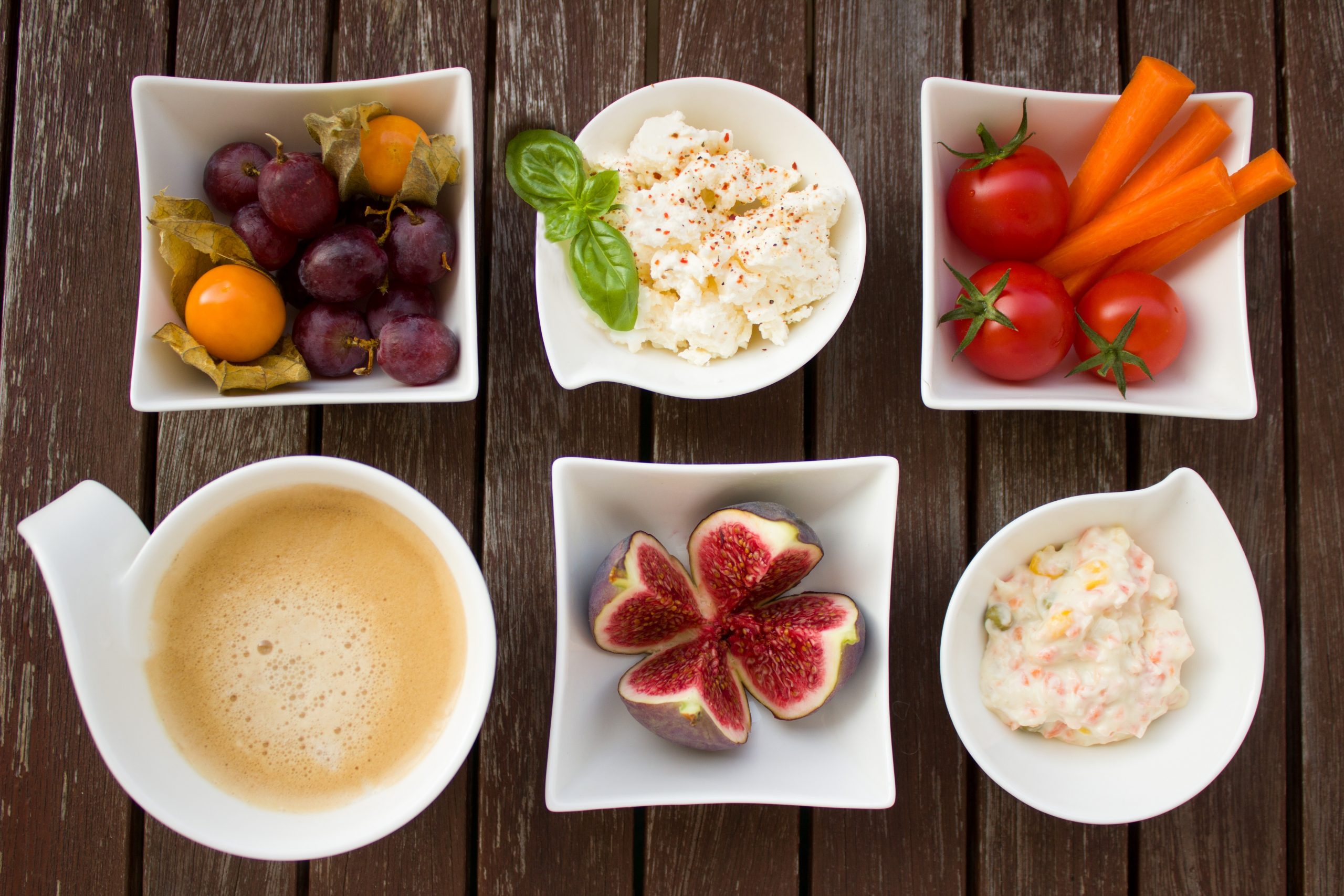 Os melhores alimentos para café da manhã