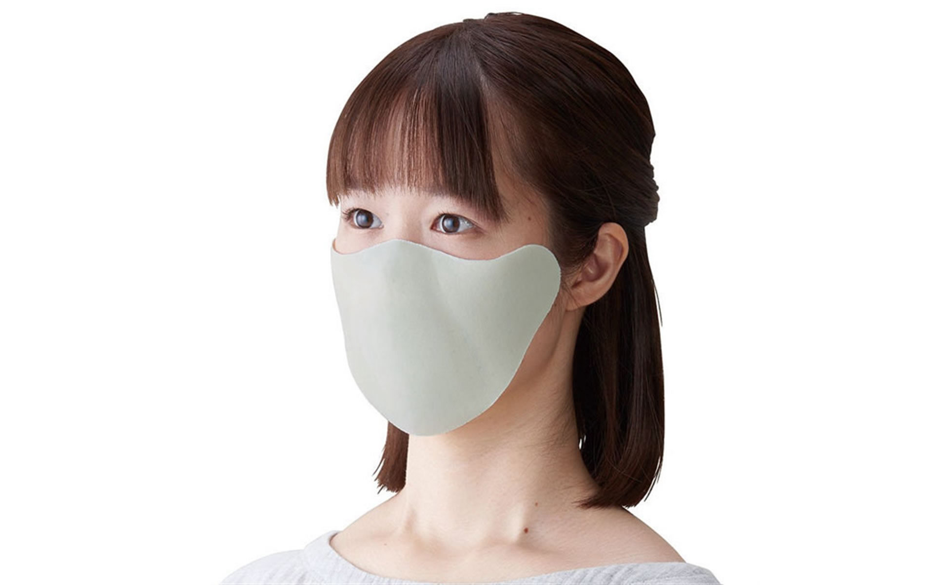 Fabricante japonesa lança máscaras adesivas sem alças, para aliviar o estresse das orelhas