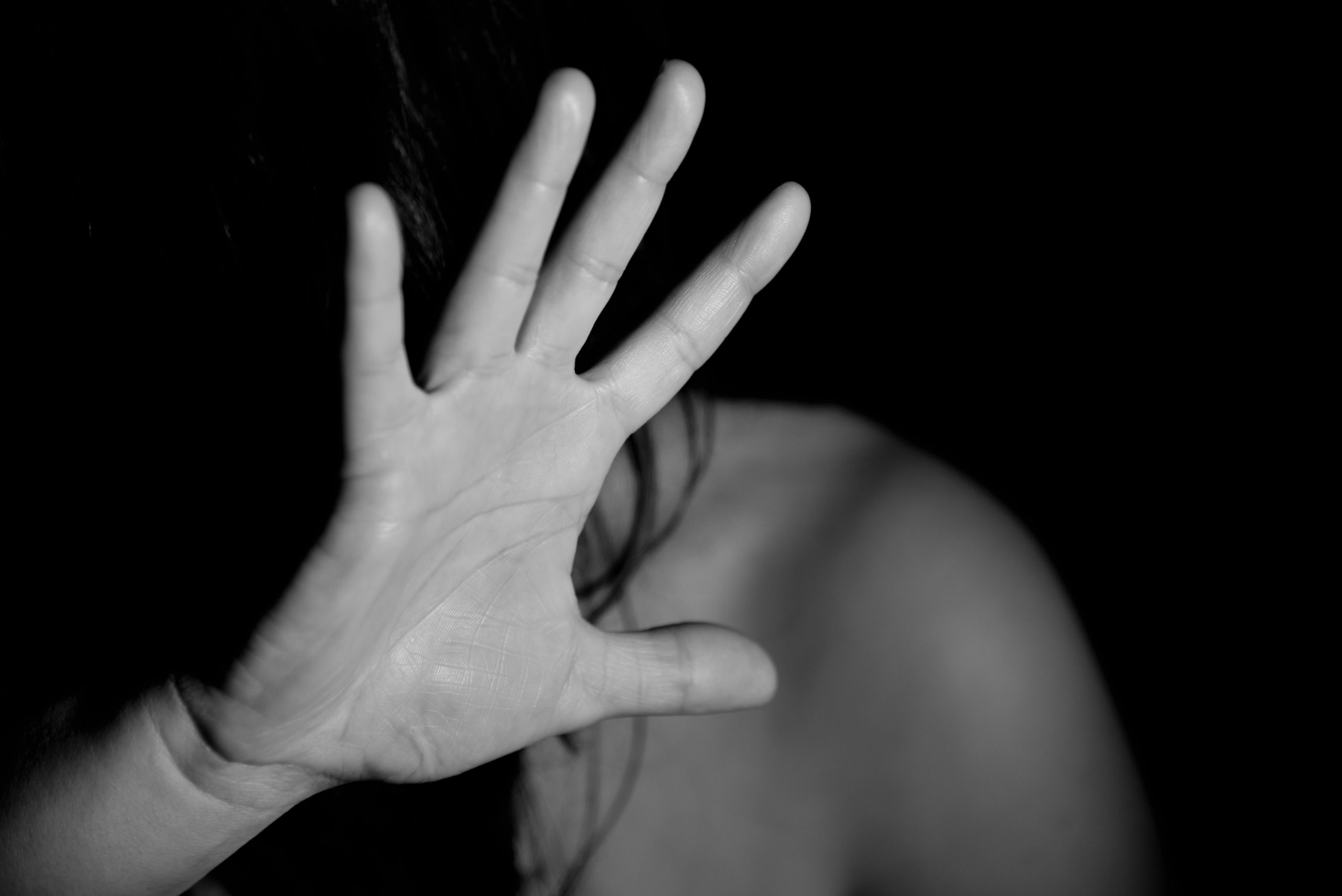 hand, woman, female