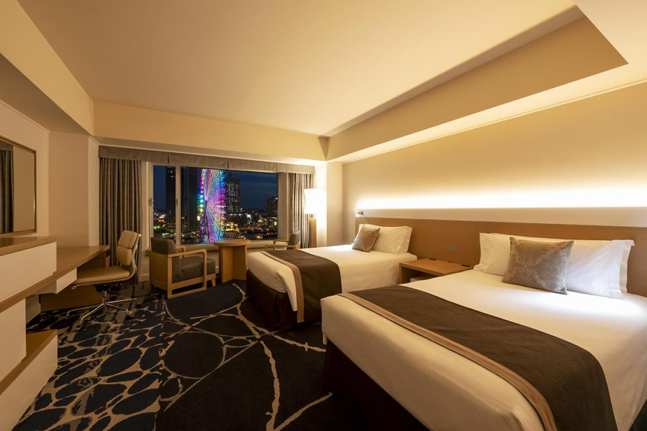 Estadia de um mês em hotel de luxo permite que você viva em Yokohama com um toque incrível
