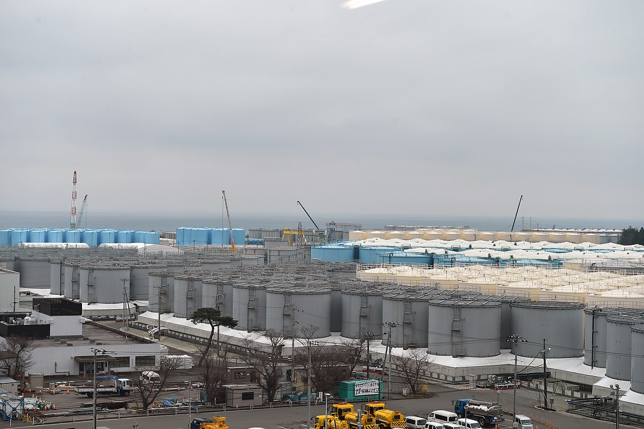 Japão deve liberar água da planta de Fukushima no mar em breve