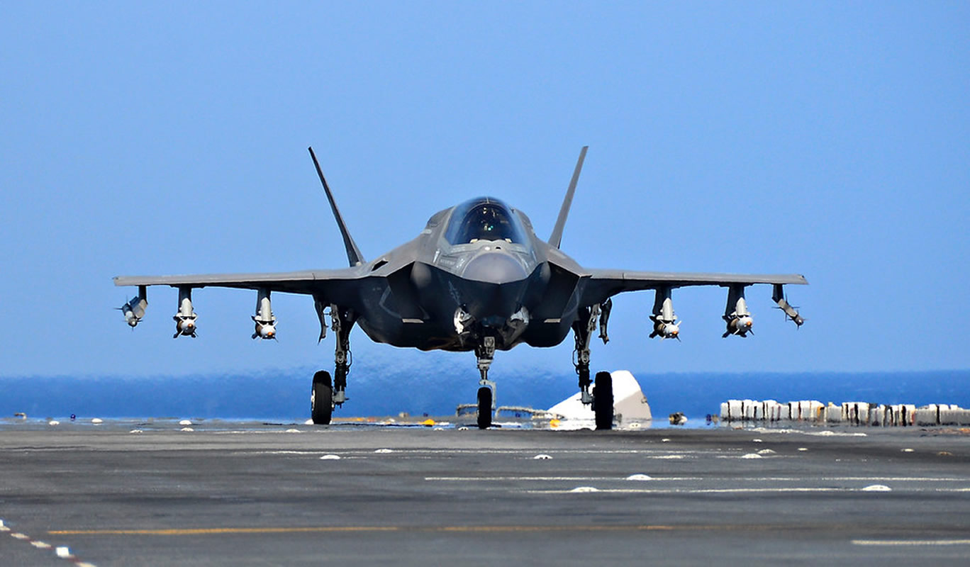 Japão planeja implantação de F-35 no sul para defesa de Senkaku