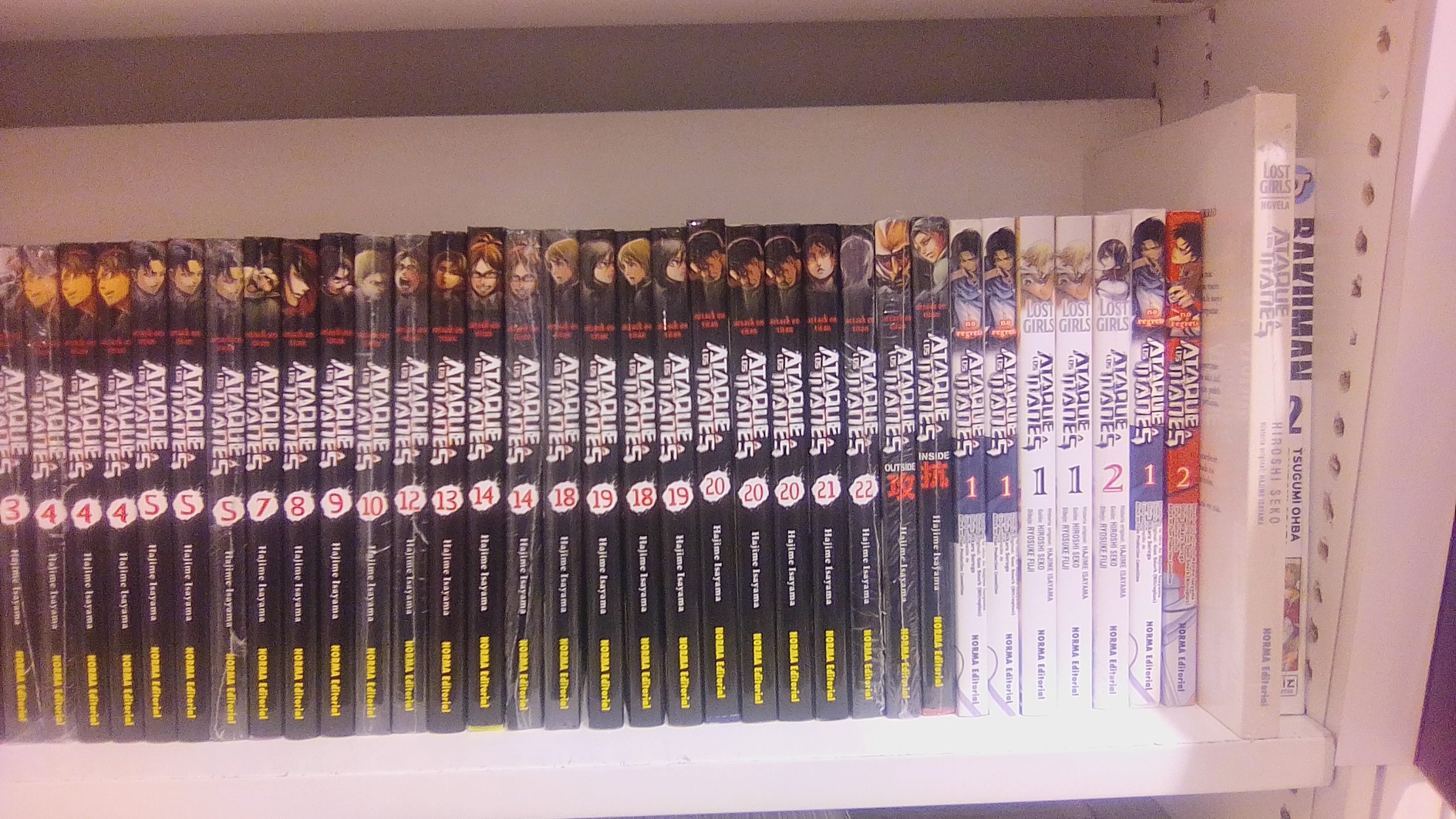 Mangá “Attack on Titan” perto de comemorar 12 anos