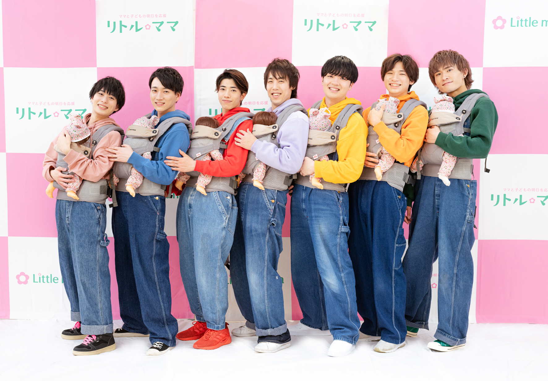 Grupo Idol auxilia mães japonesas a criar seus filhos