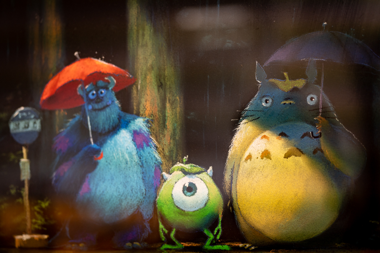Será que a Pixar e o Studio Ghibli farão um filme juntos em breve?