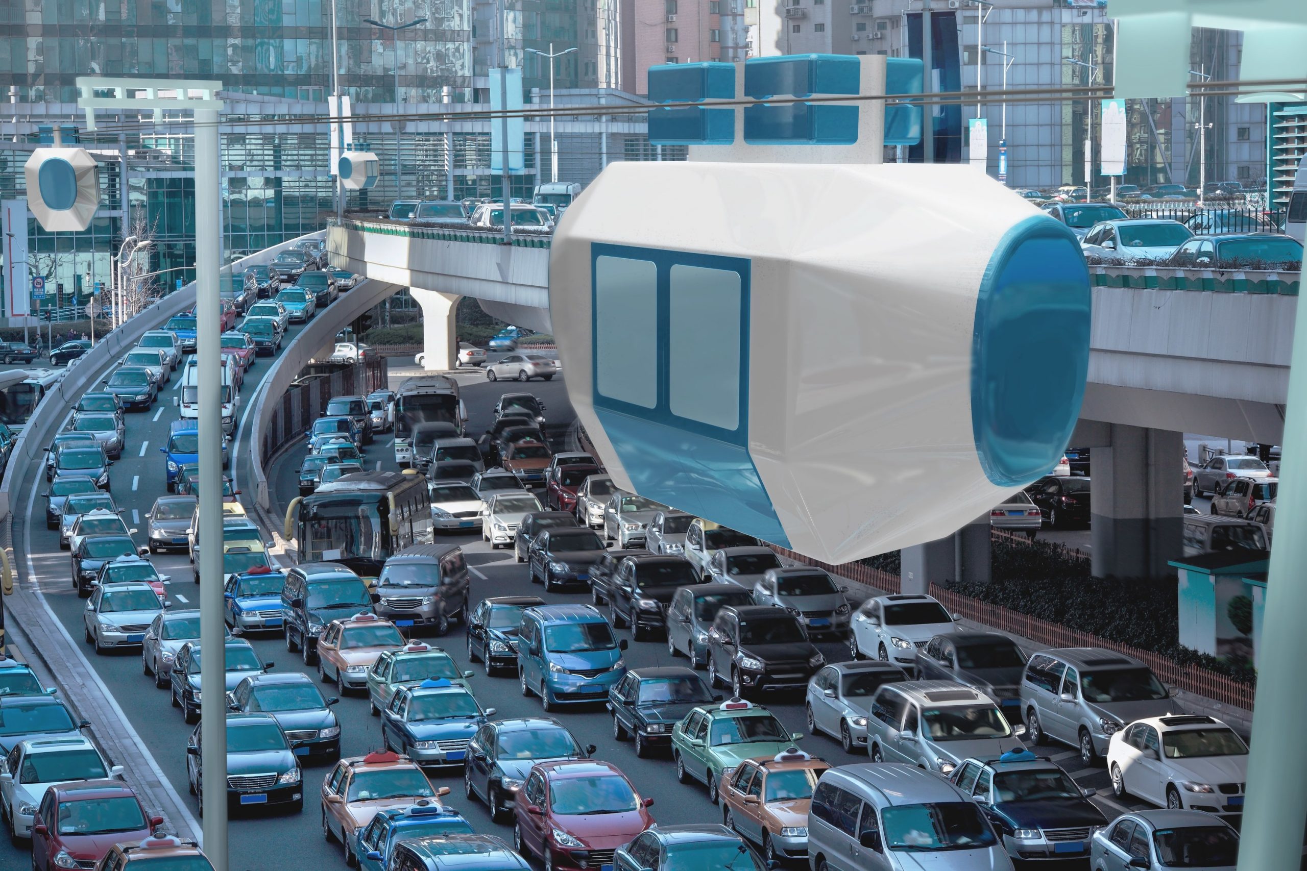 Empresa pretende estabelecer sistema de transporte público via teleférico até 2025 no Japão
