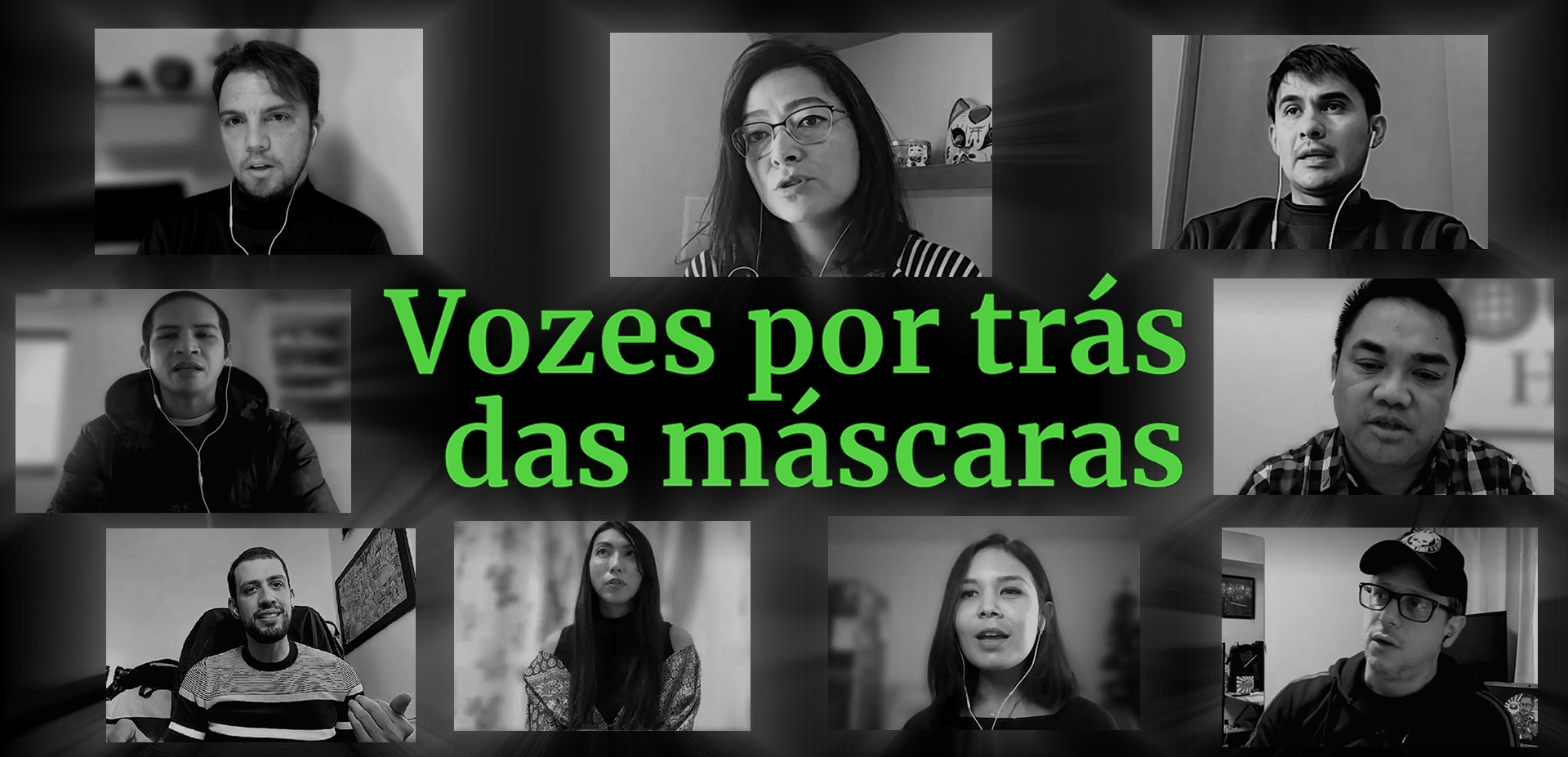 Vozes por trás das máscaras – 2021