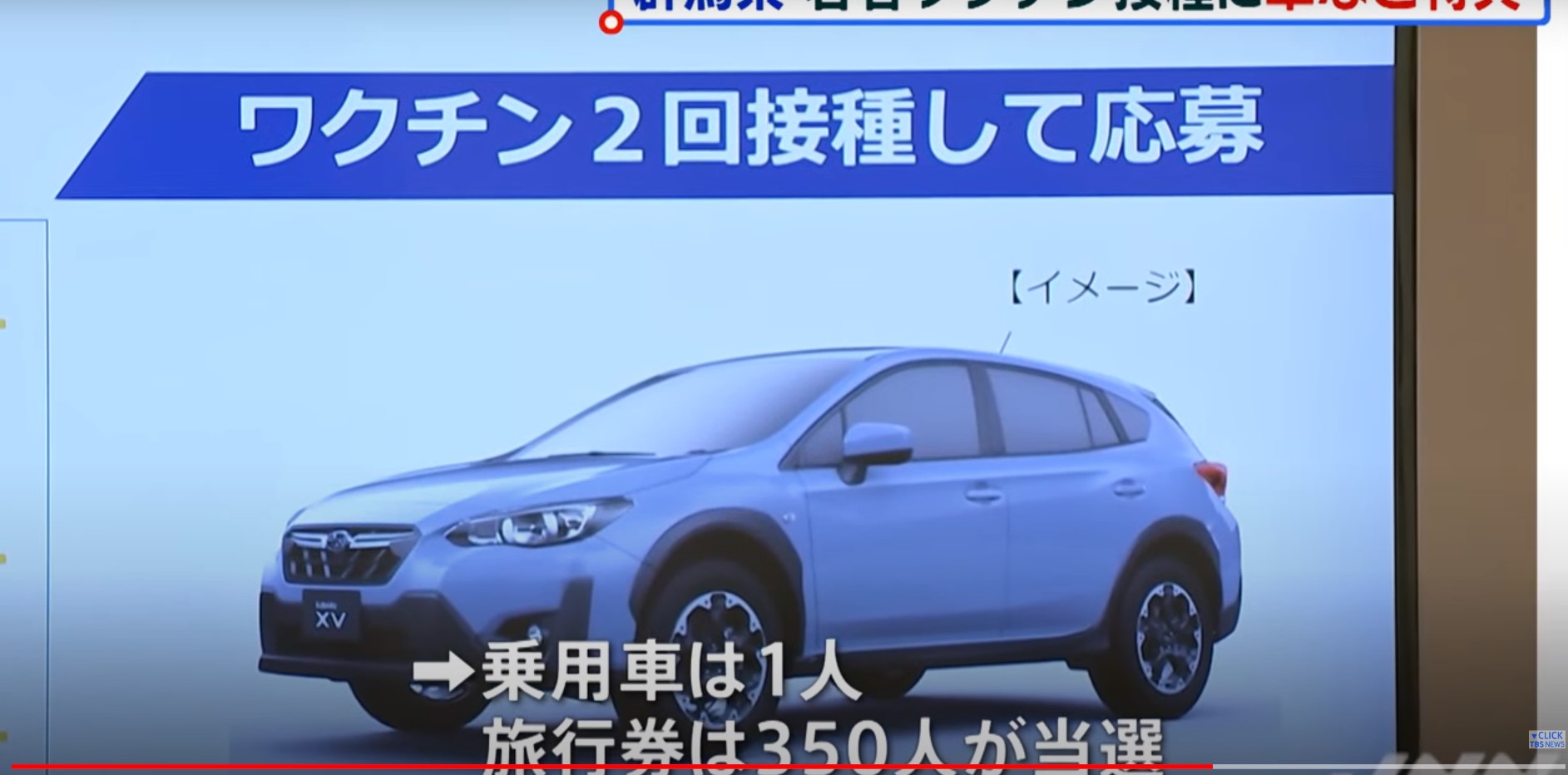 Vacinação: província no Japão está oferecendo prêmios, incluindo 1 carro, para aumentar interesse entre os jovens