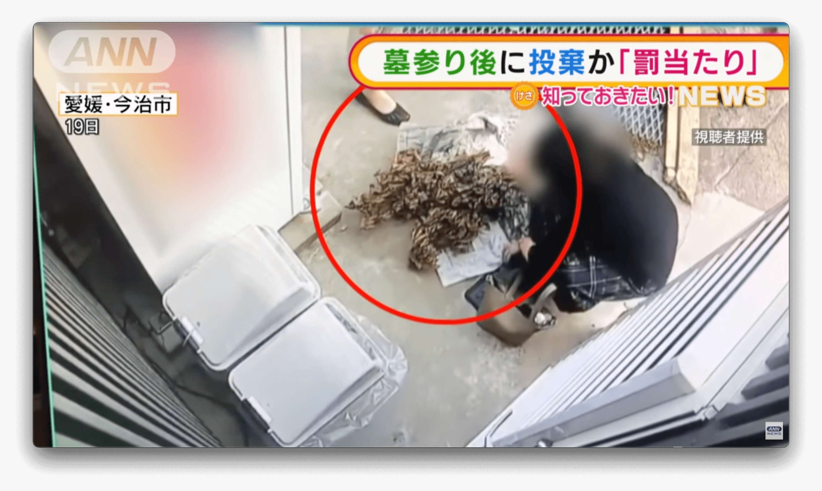 Descarte de flores de cemitério gera revolta no Japão
