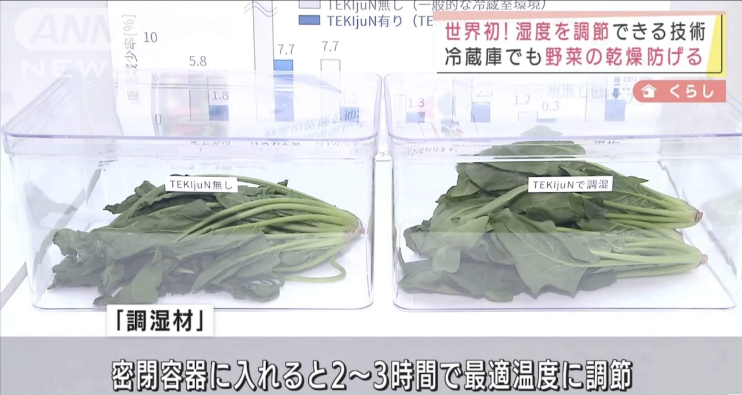 Tecnologia de controle de umidade evita que os vegetais ressequem na geladeira
