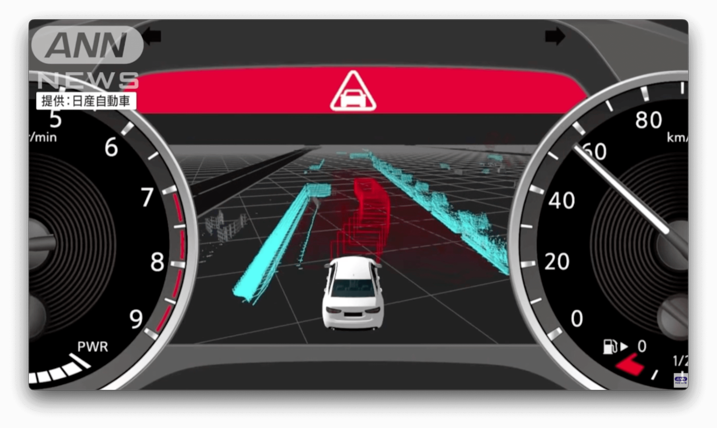 Nissan apresenta a primeira tecnologia de condução autónoma à laser do mundo