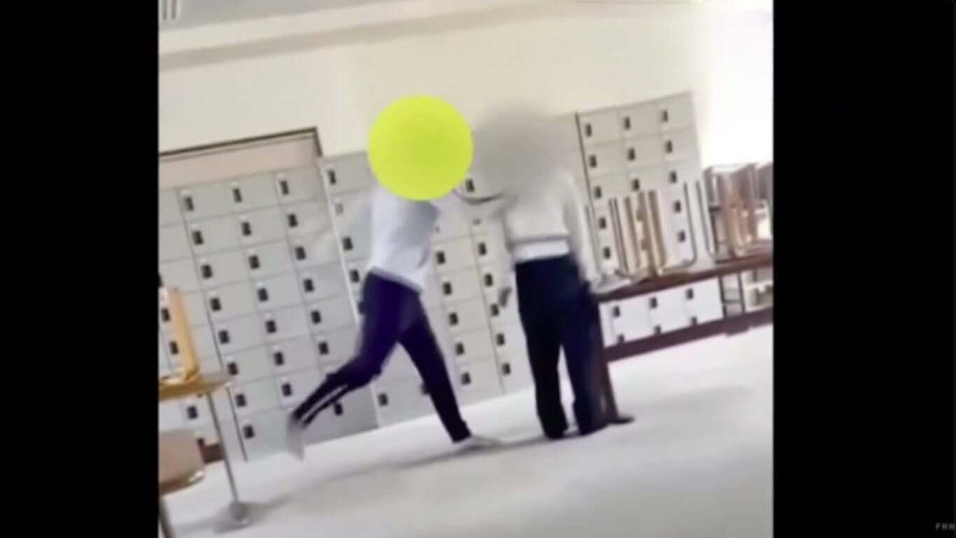 Ministro promete trabalhar para erradicar a violência, após vídeo viralizar no Japão