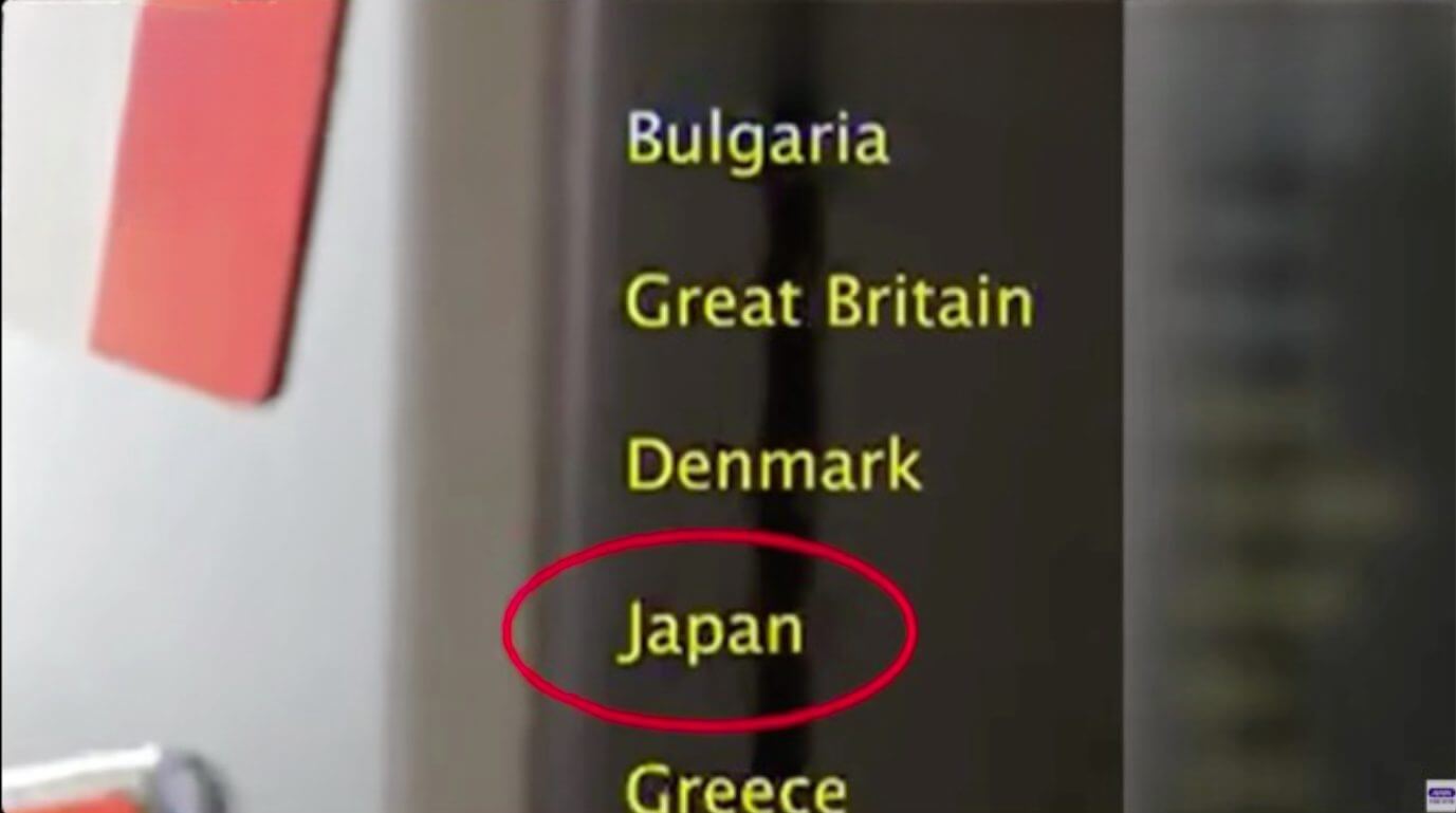 Ucrânia refaz vídeo de agradecimento, incluindo o Japão