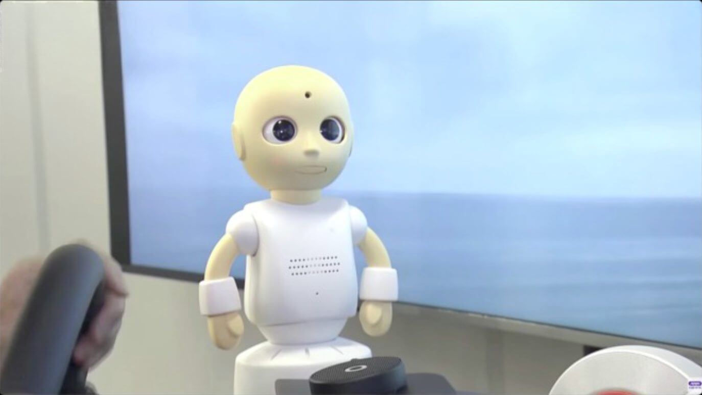 Empresa no Japão lança robô assistente, que previne sono do motorista