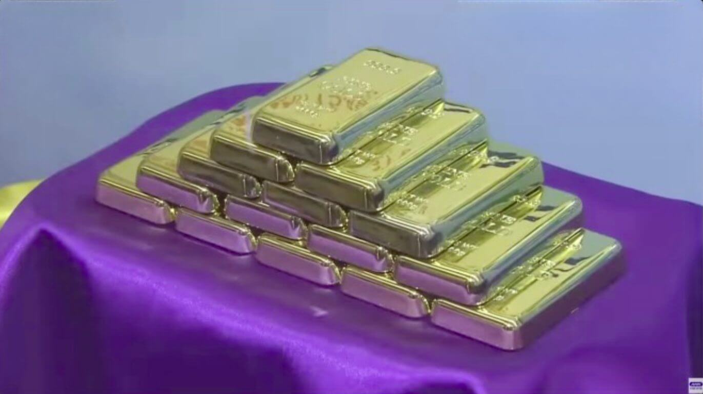 Ouro e prata são extraídos do lixo no Japão 