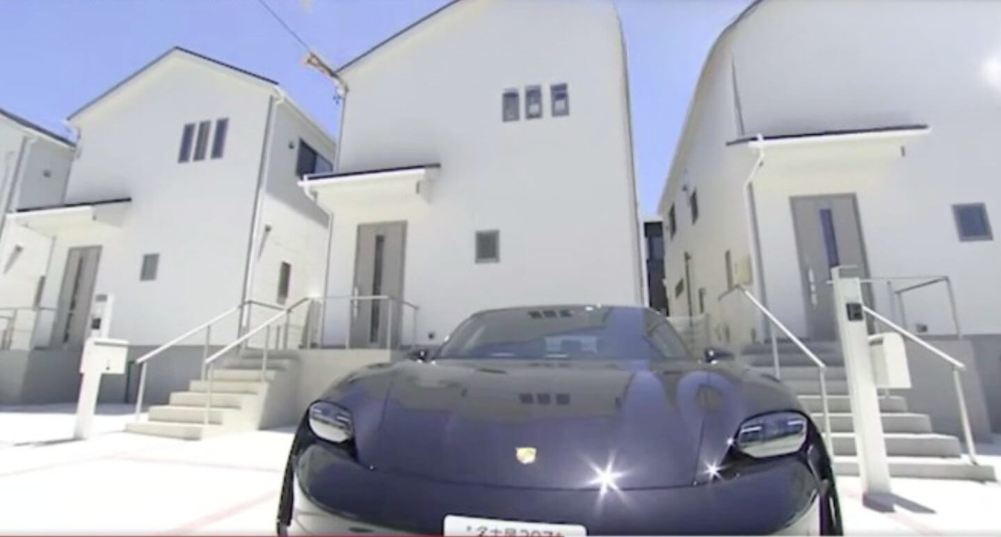 Aluguel de casa no Japão oferece Porsche na garagem para locatário
