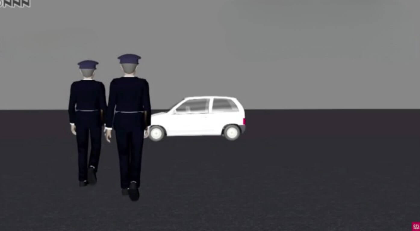 Corpo é encontrado dentro de carro que ficou 2 anos em estacionamento do Japão