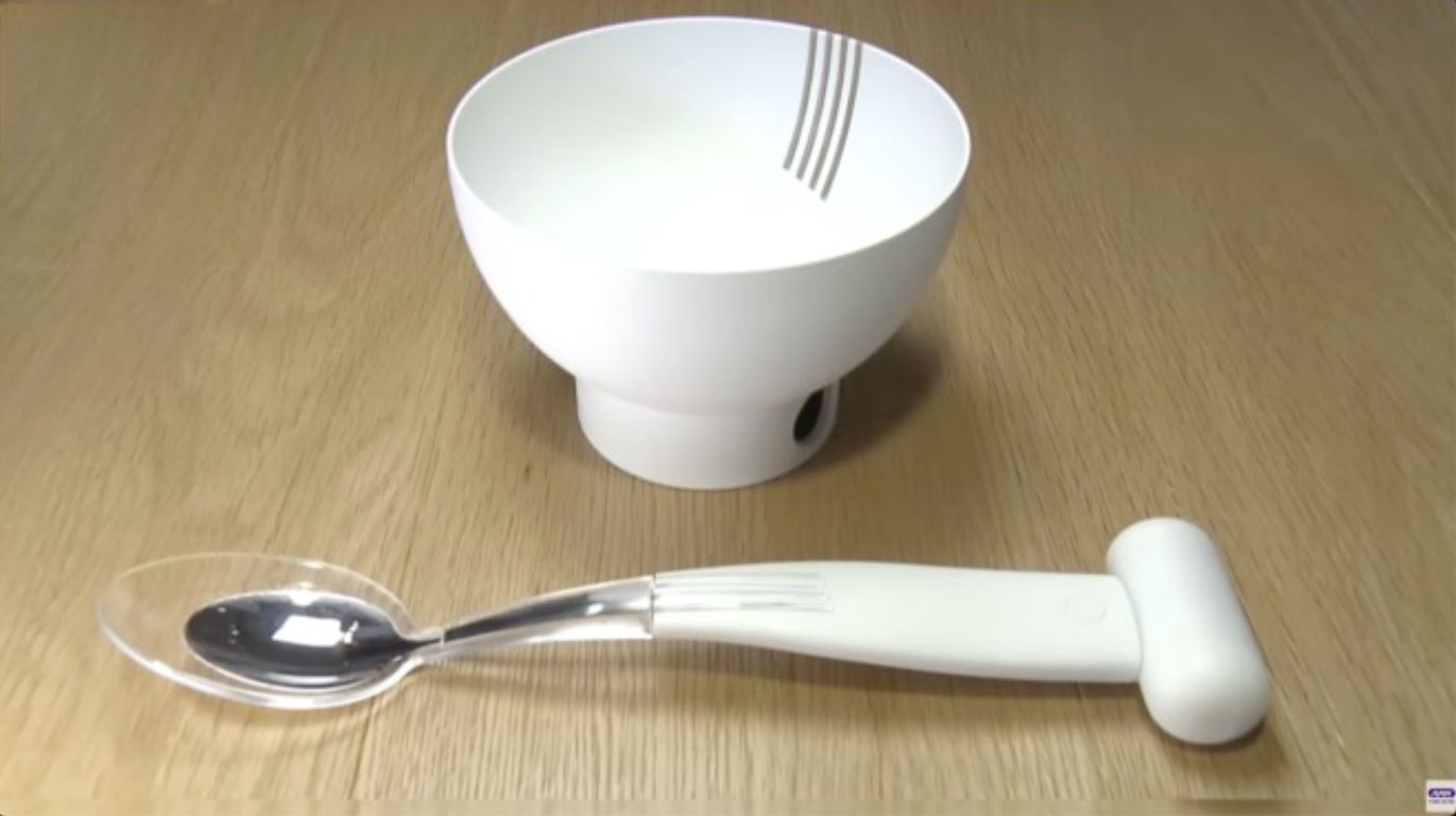 Colheres e tigelas usam eletricidade para amplificar o sabor dos alimentos