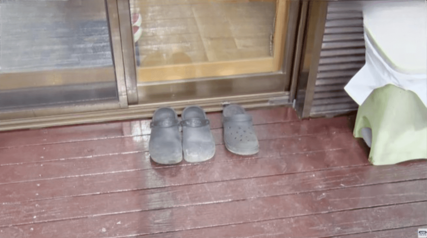 Ladrão de chinelo é capturado por câmera noturna no Japão 