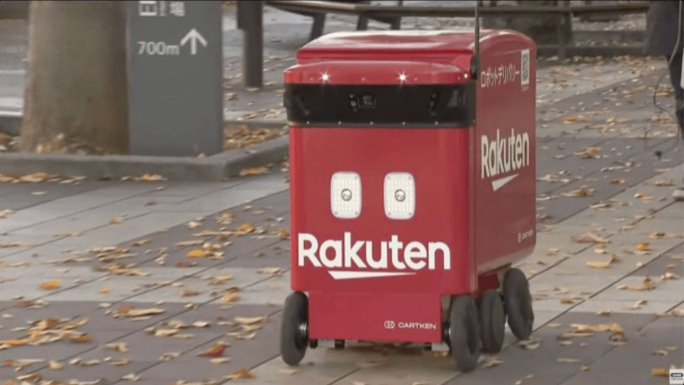 Entregas feitas por robôs começam no Japão 