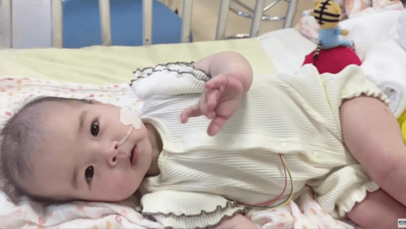 Arrecadação para transplante de menina japonesa no exterior, atinge metade do objetivo 