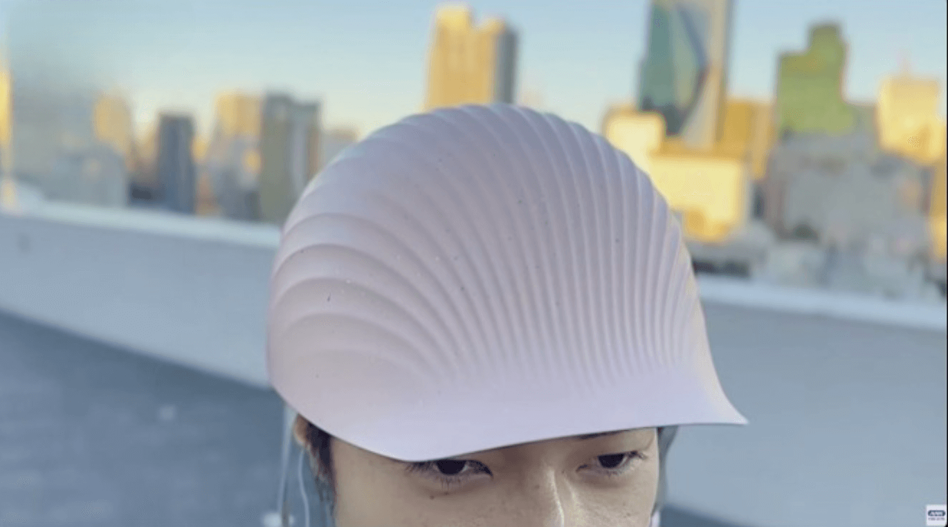 Capacete feito de conchas é mais resistente e polui menos 