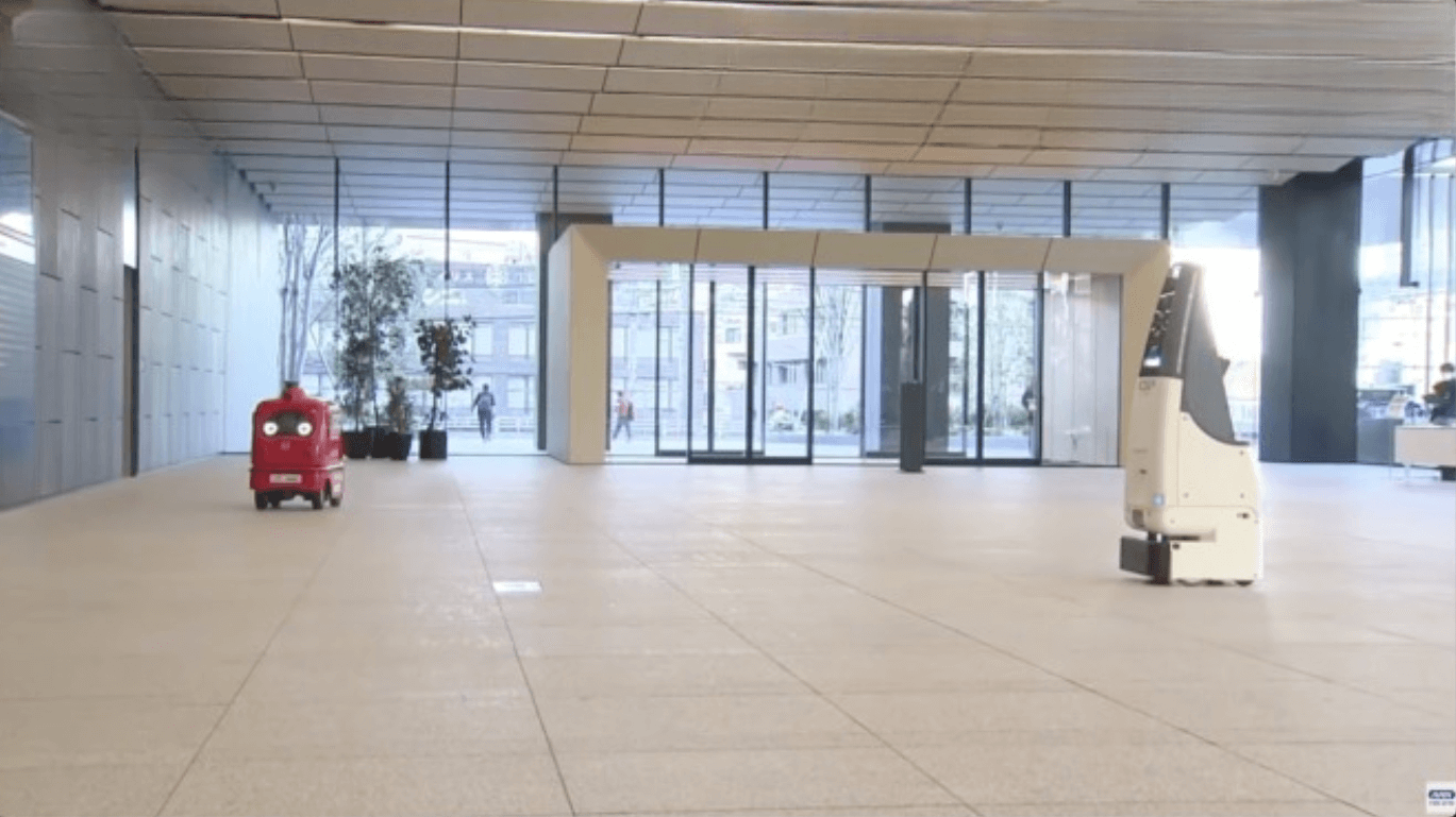 Experimento mostra sistema que permite robôs, de empresas diferentes, não se chocarem 