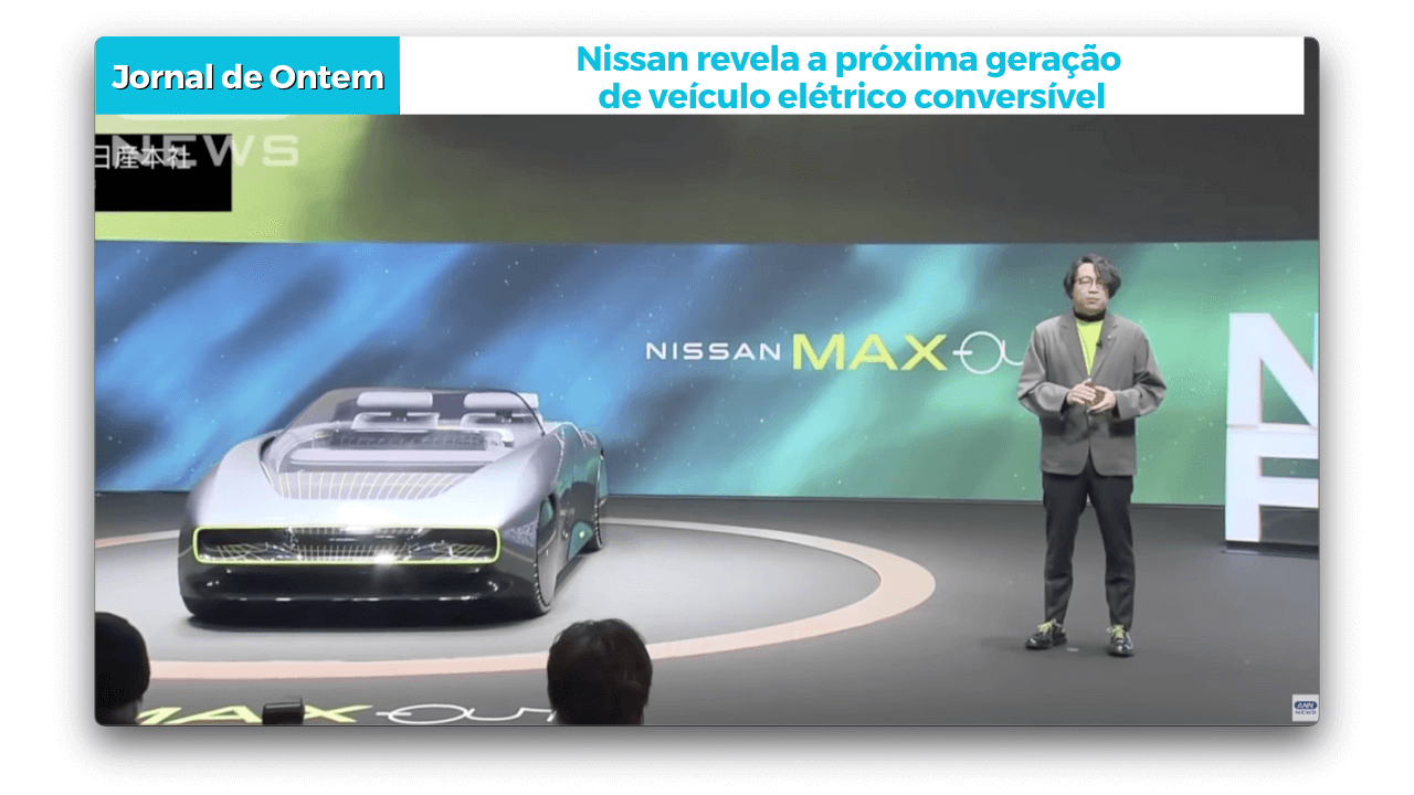 Nissan revela a próxima geração de veículo elétrico conversível