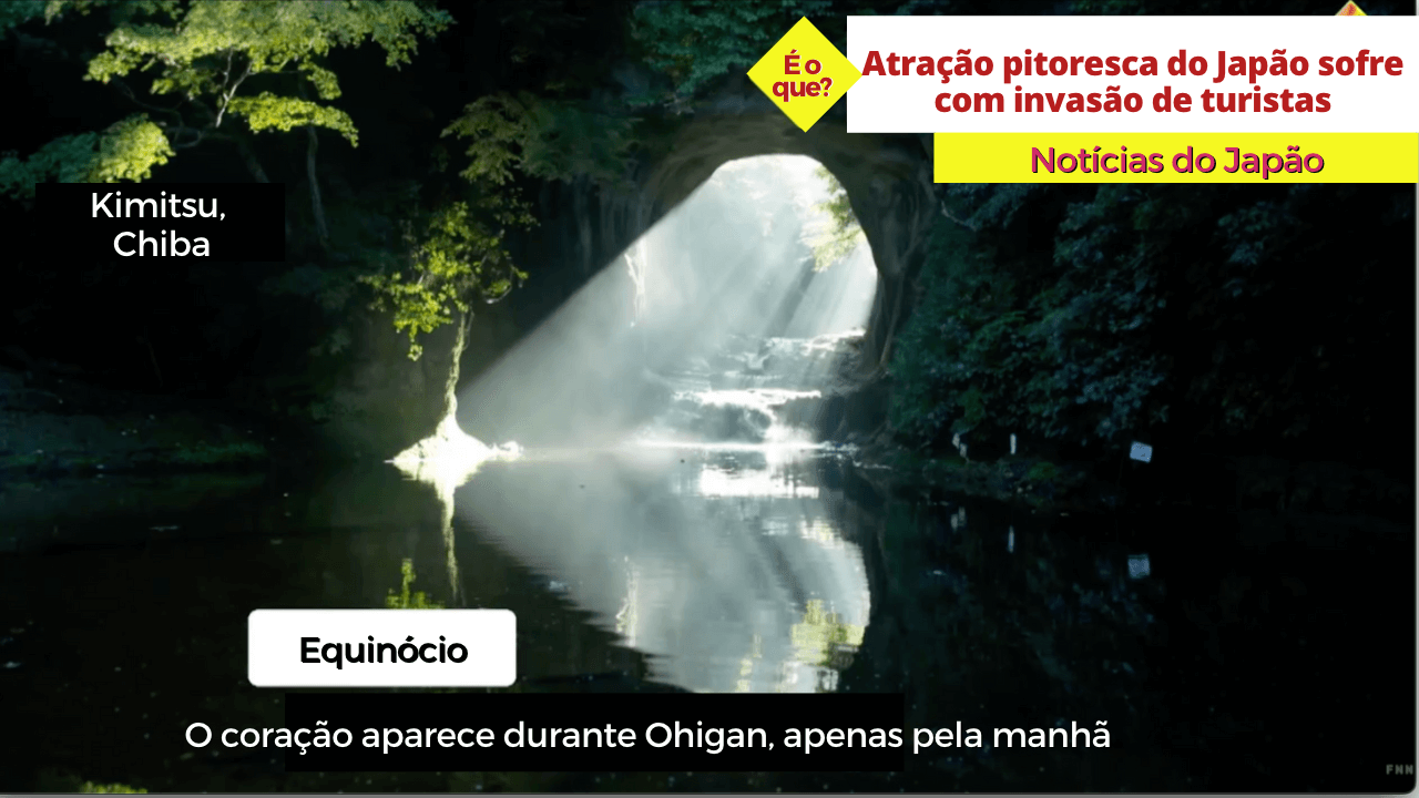 Atração pitoresca do Japão sofre com invasão de turistas 