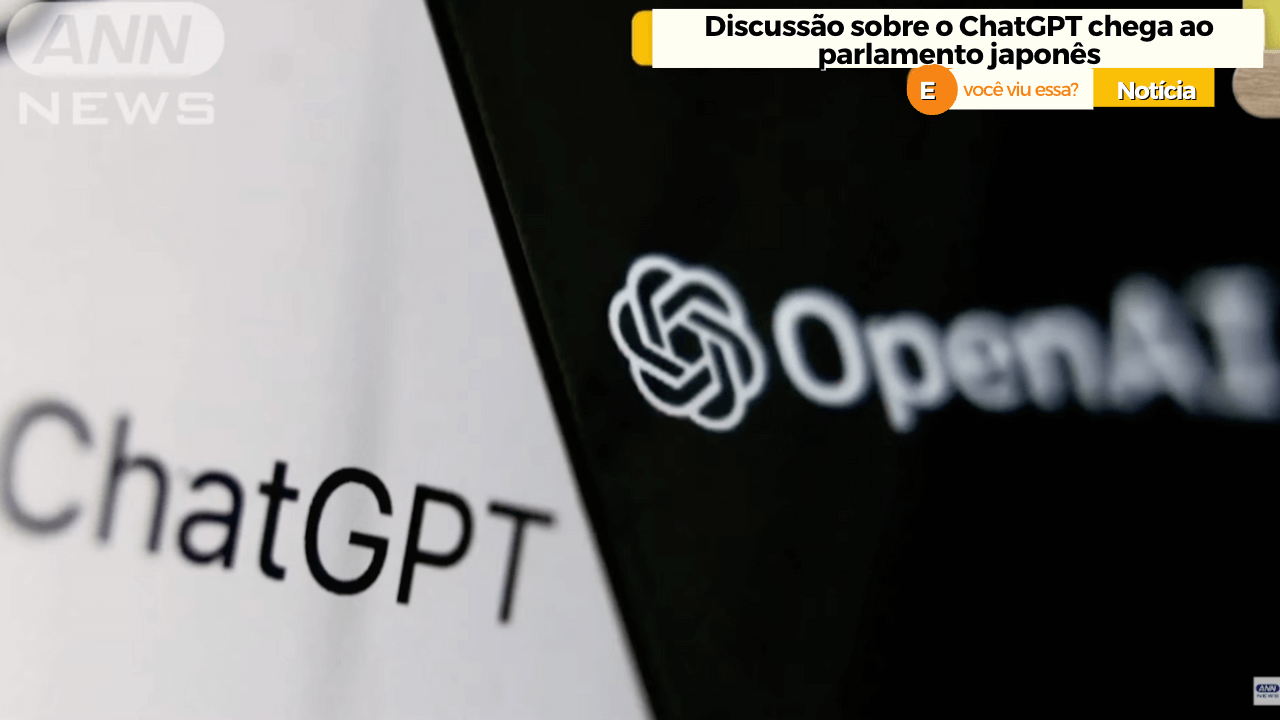 Discussão sobre o ChatGPT chega ao parlamento japonês 