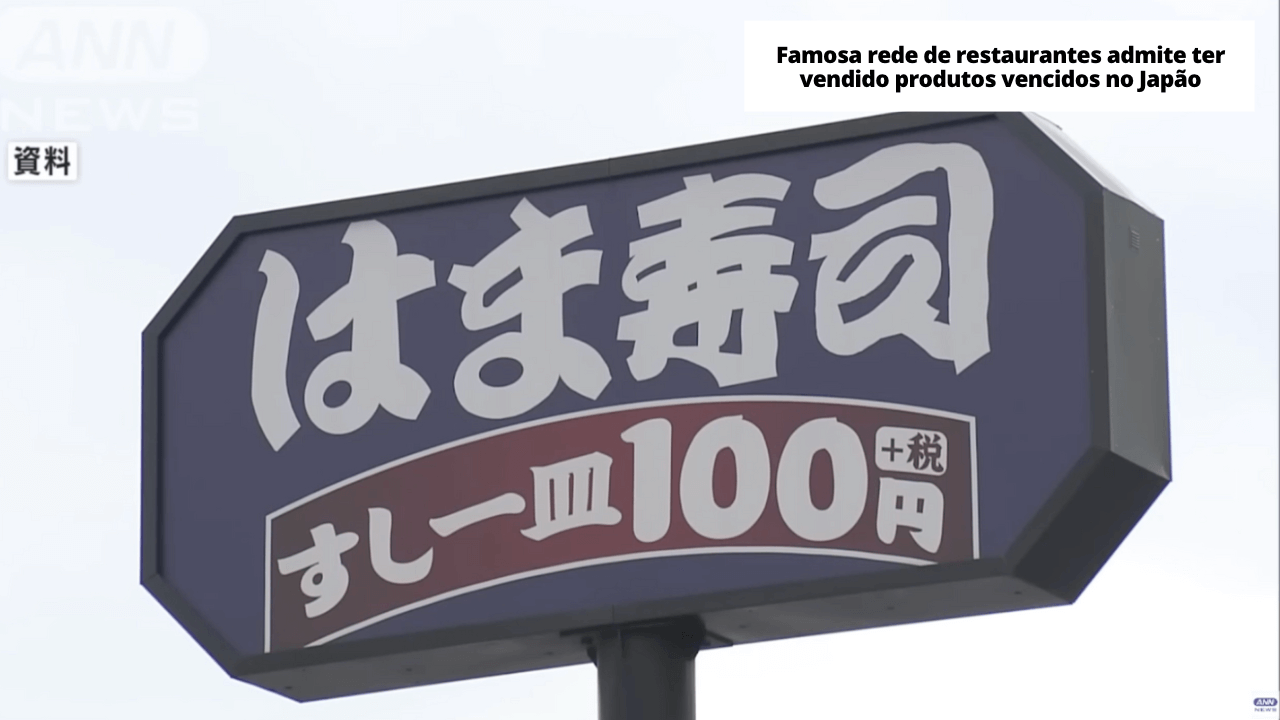 Famosa rede de restaurantes admite ter vendido produtos vencidos no Japão 