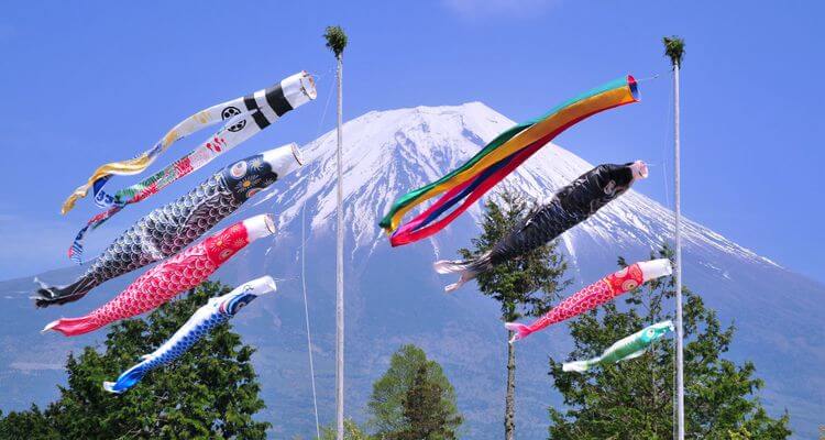 O Golden Week no Japão