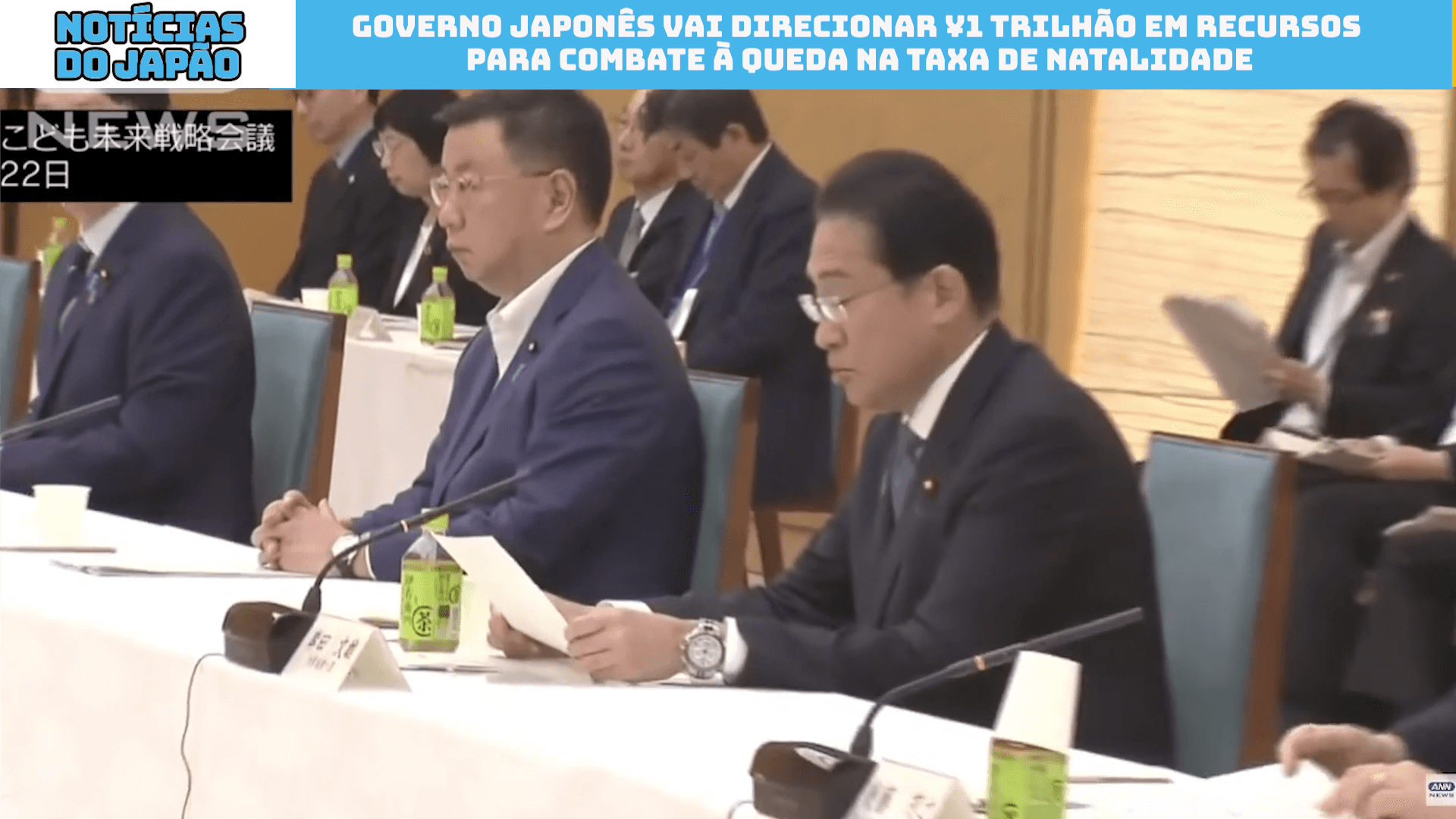 Governo japonês vai direcionar 1 trilhão de ienes em recursos para combate à queda na taxa de natalidade