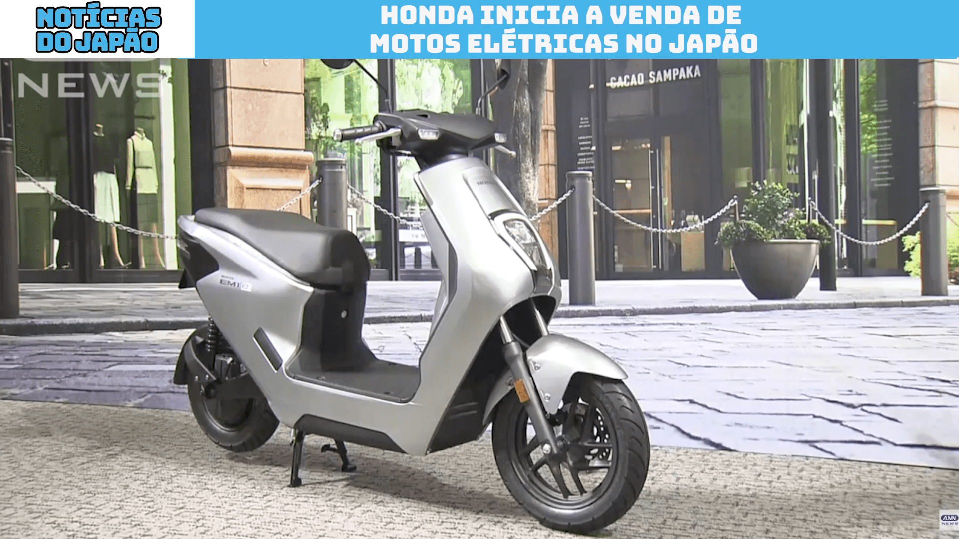 Honda inicia a venda de motos elétricas no Japão