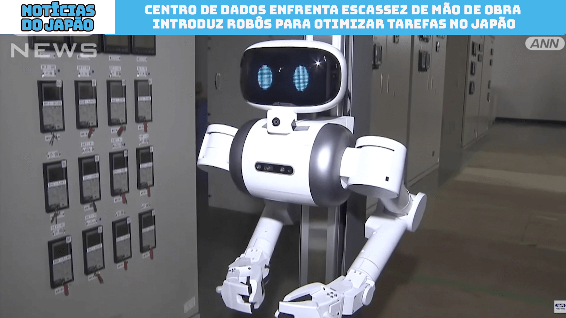 Centro de dados enfrenta escassez de mão de obra introduz robôs para otimizar tarefas no Japão 