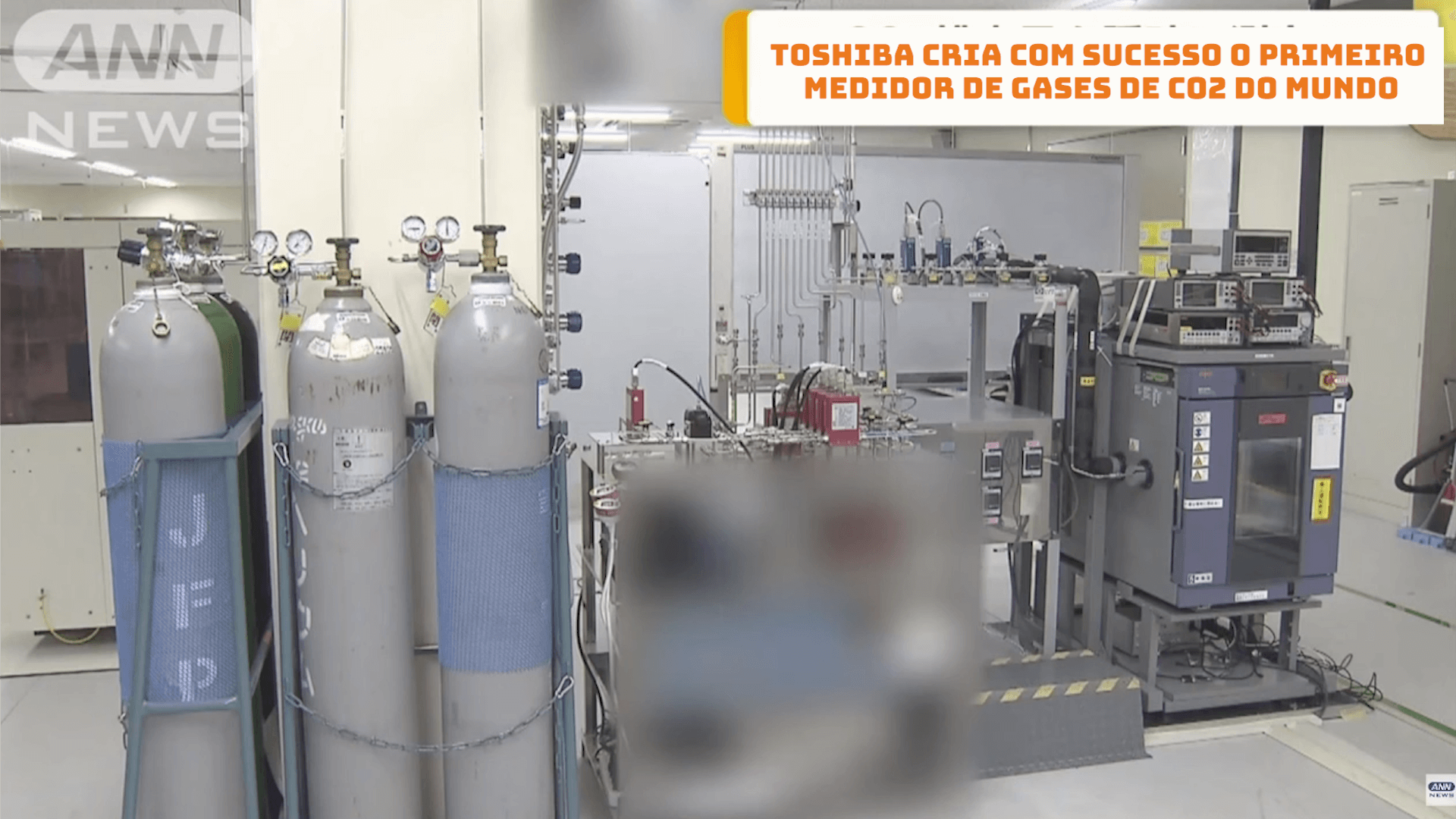 Toshiba cria com sucesso o primeiro medidor de gases CO2 do mundo