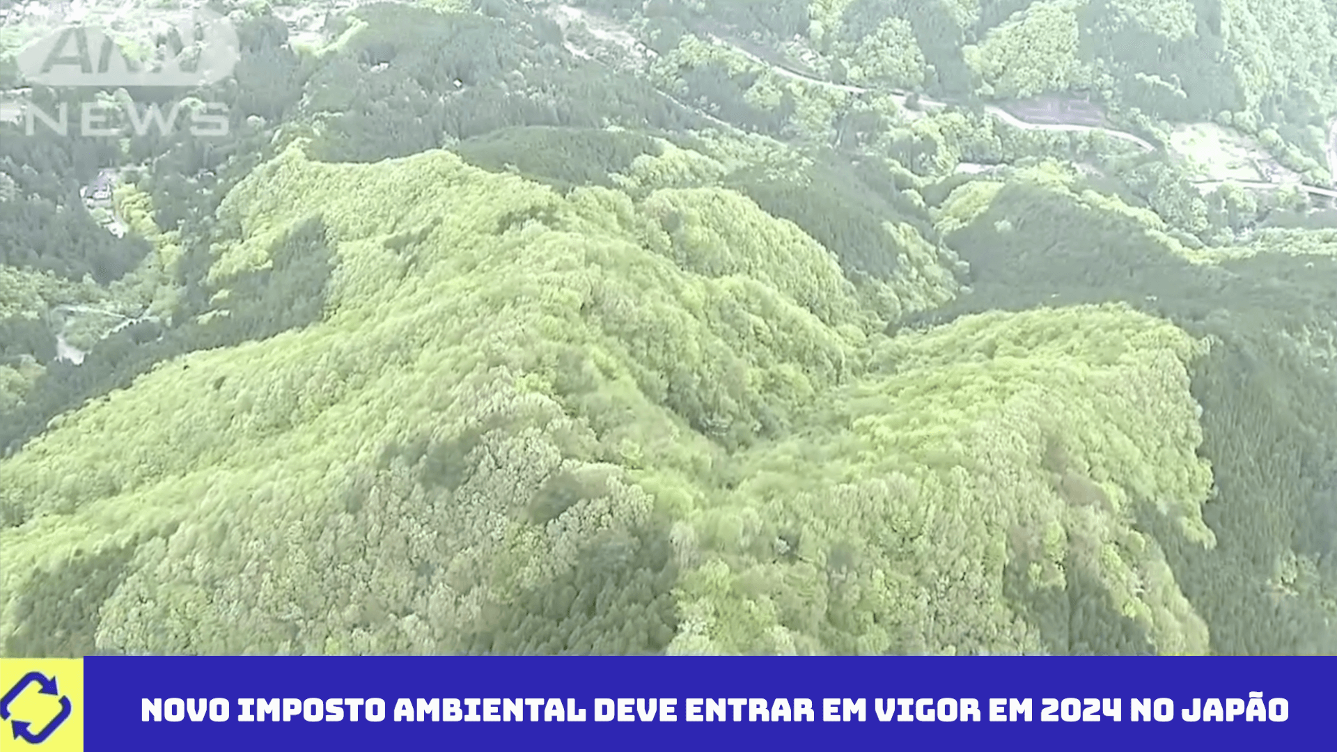 Novo imposto ambiental deve entrar em vigor em 2024 no Japão 