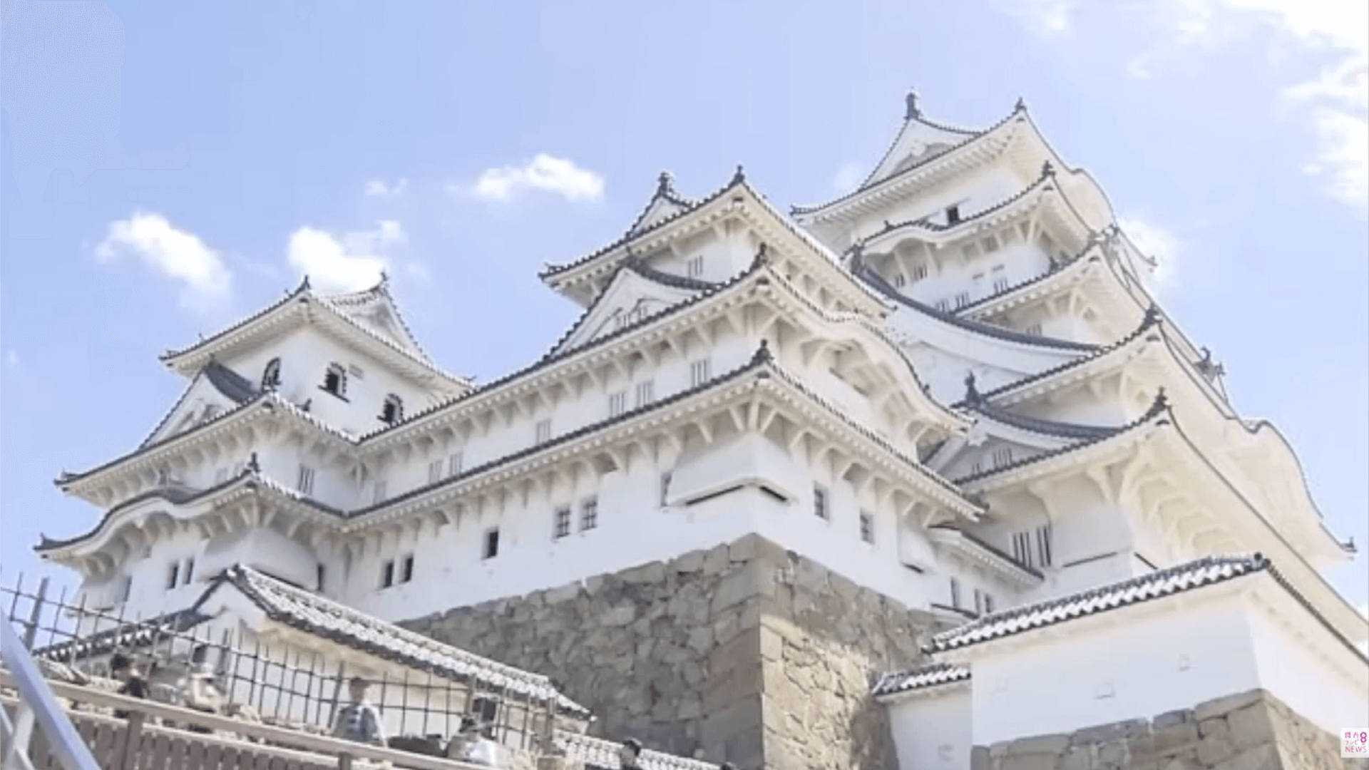 Castelo de Himeji revela tesouros em 6 áreas restritas após 14 anos