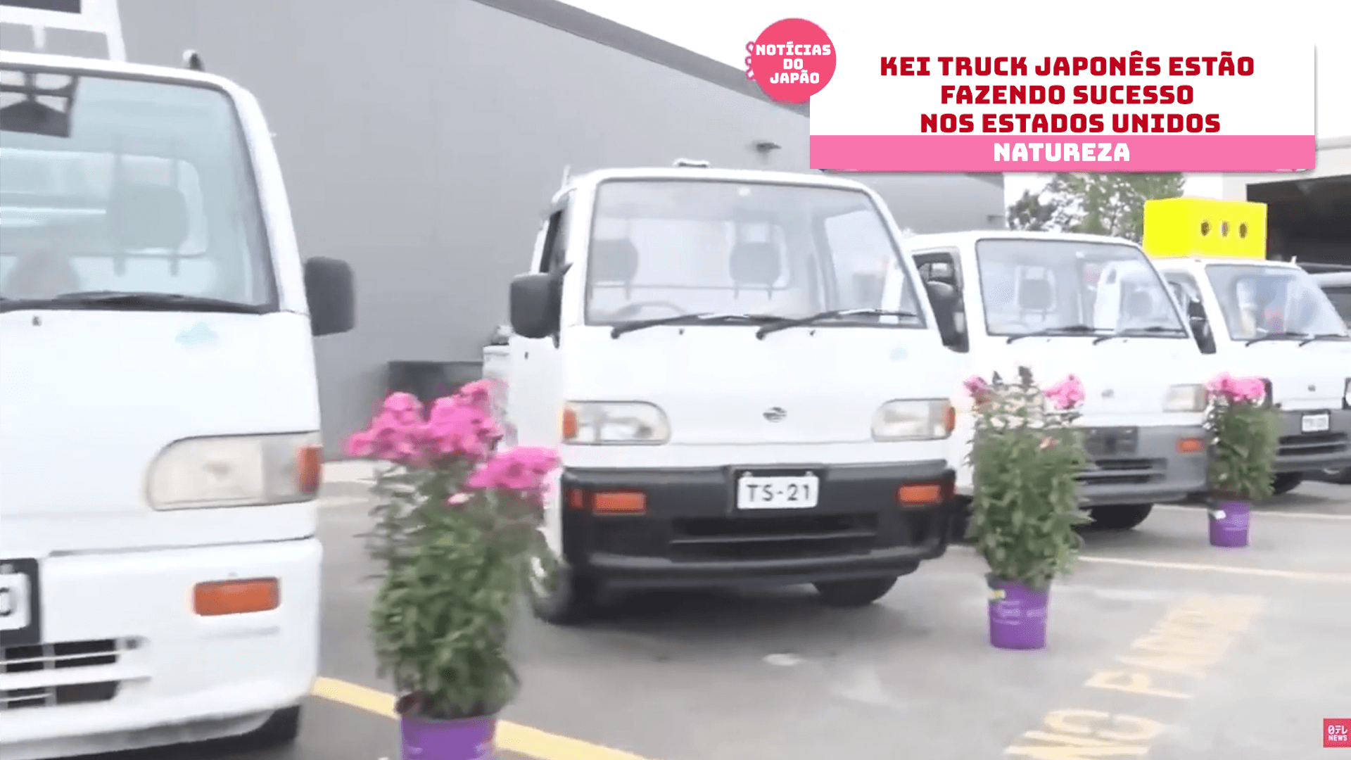 Kei Truck japonês estão fazendo sucesso nos Estados Unidos 