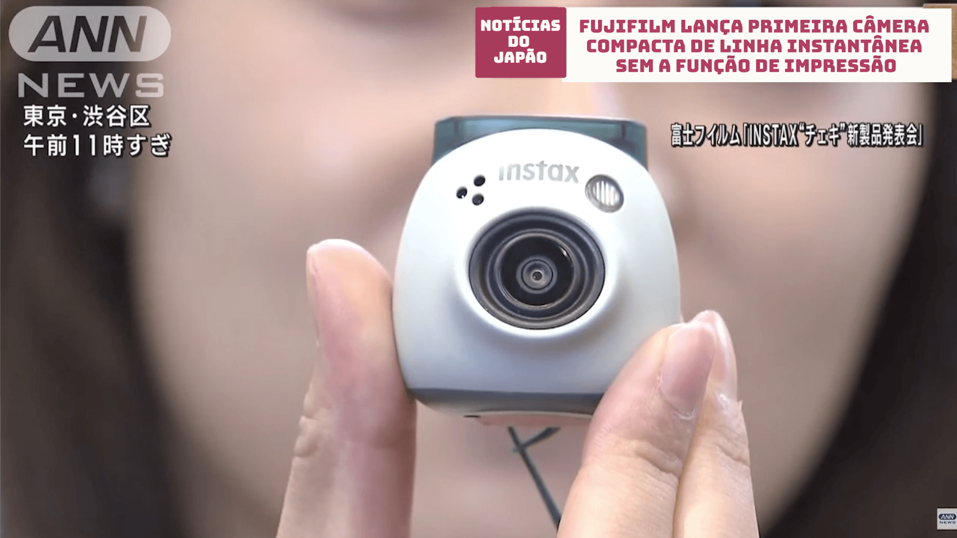 FujiFilm lança primeira câmera compacta de linha instantânea sem a função de impressão