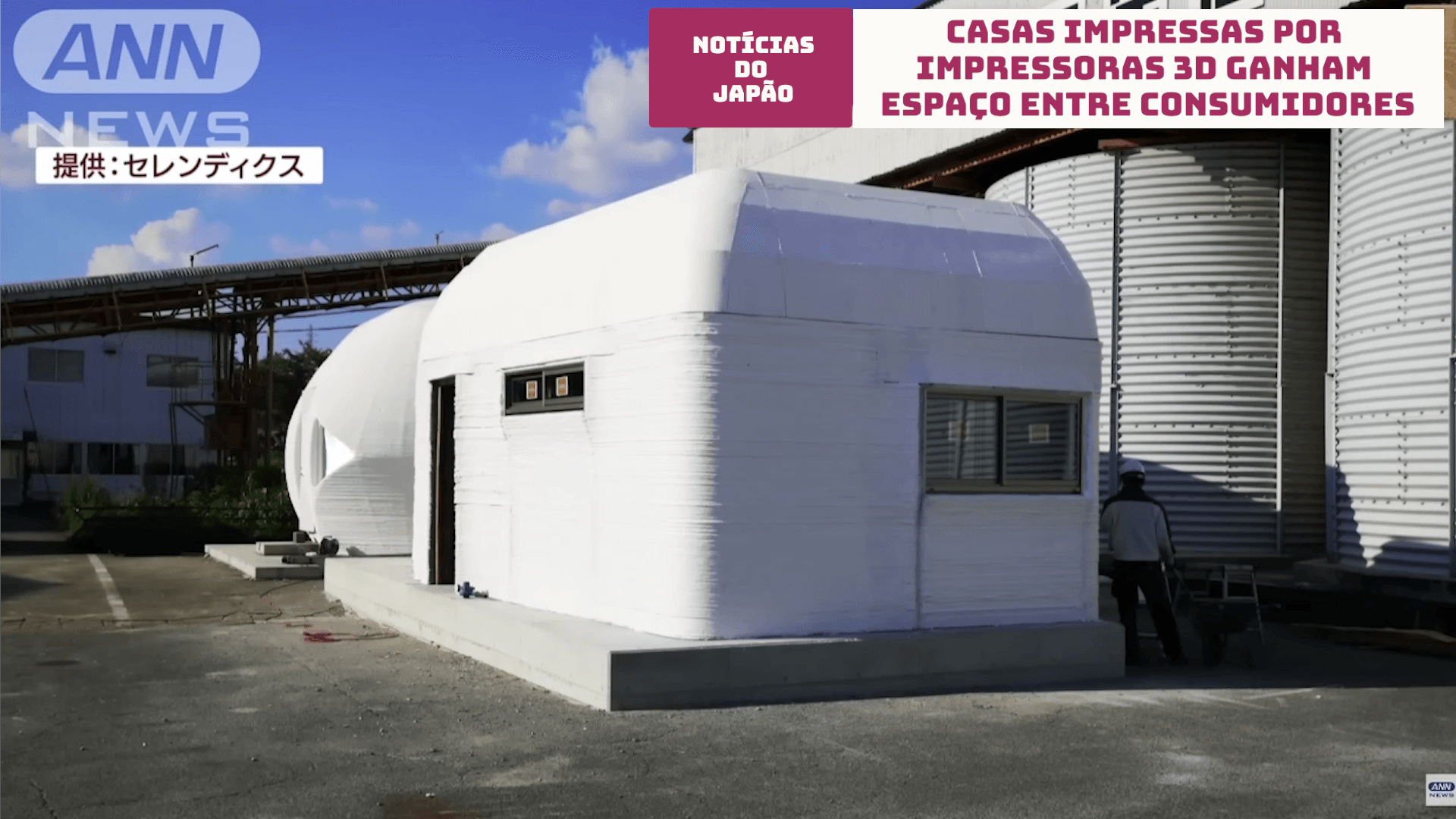 Casas impressas por impressoras 3D ganham espaço entre consumidores no Japão