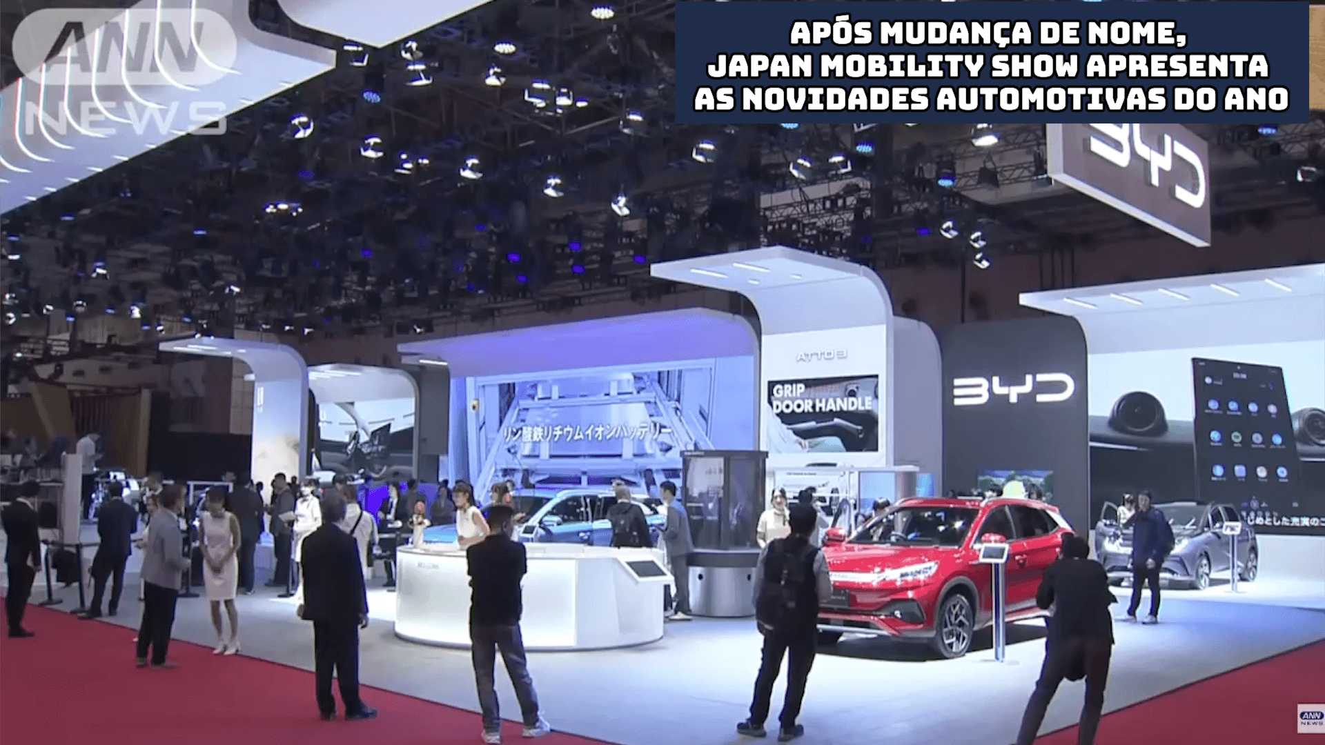 Após mudança de nome, Japan Mobility Show apresenta as novidades automotivas do ano 