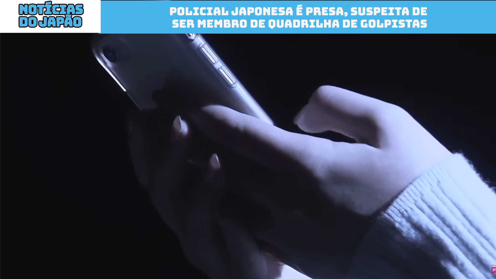 Policial japonesa é presa, suspeita de ser membro de quadrilha de golpistas