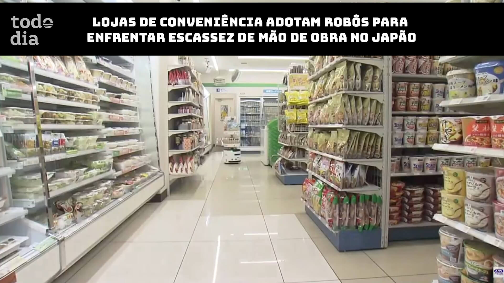 Lojas de conveniência adotam robôs para enfrentar escassez de mão de obra no Japão