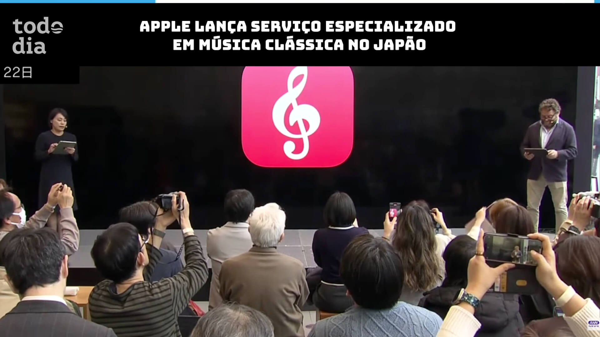 Apple lança serviço especializado em música clássica no Japão